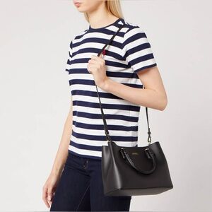 Lauren Ralph Lauren Black Crossbody Bag